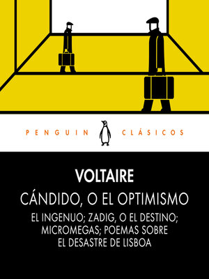 cover image of Cándido, o el Optimismo
